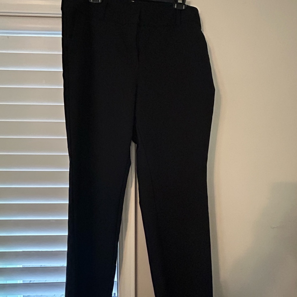 LOFT Men's Elegant Black Dress Pants